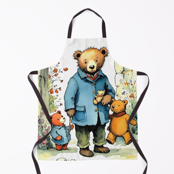 Item preview, Teddy Bear Illustration 5 designed and sold by Domo-Design.