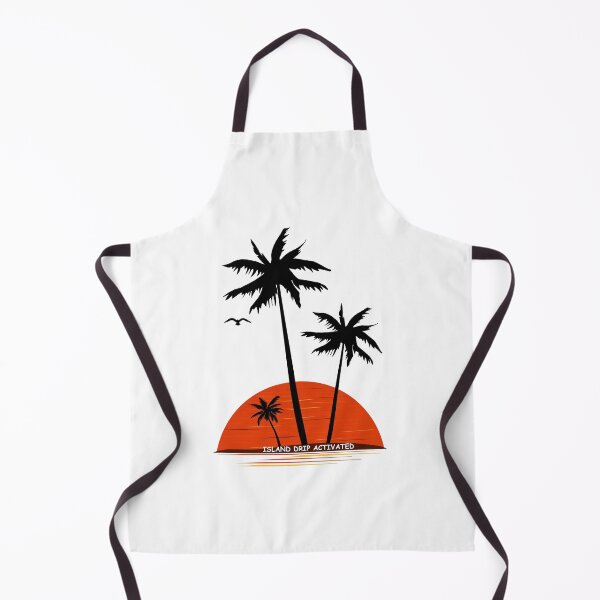 Item preview, THRIVIA Island Activated summer beach sky hawaiian tee designed and sold by THRIVIA.