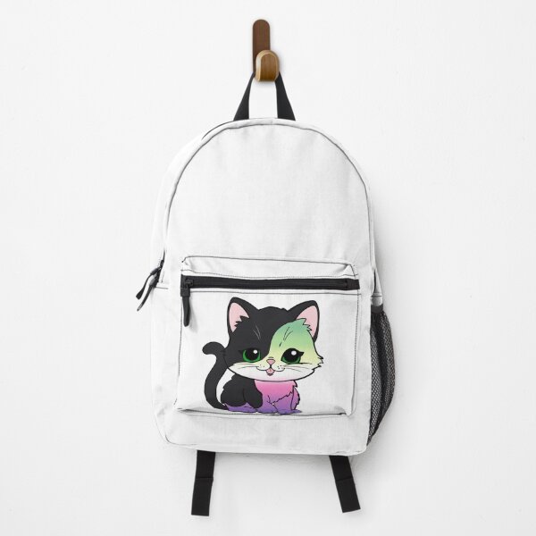 Item preview, Kawaii Genderfae Cat – Genderfae Pride Cute Design designed and sold by Travelslightly.