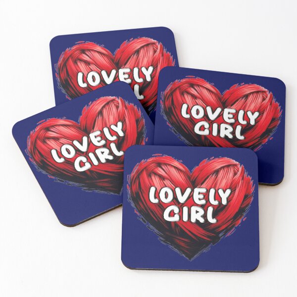Item preview, Lovely Girl designed and sold by StoneBluePlanet.