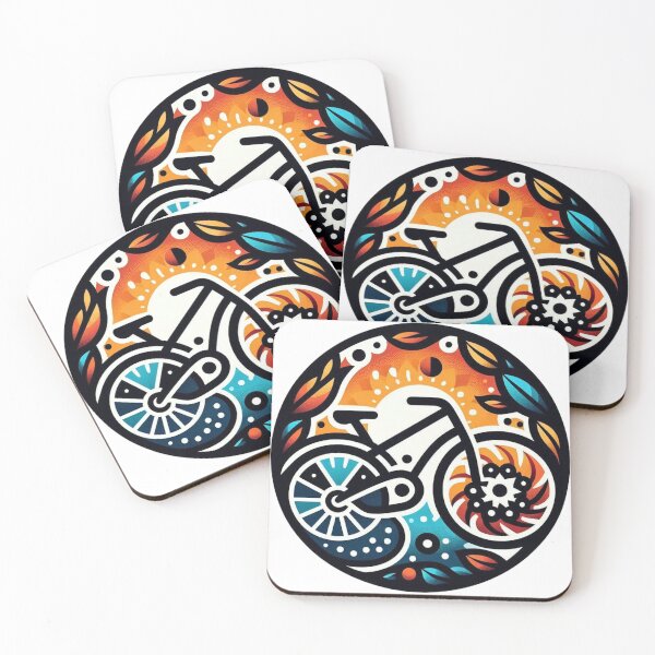 Artikelvorschau, Fahrrad-Radfahrer-Logo entworfen und verkauft von countrymouse.
