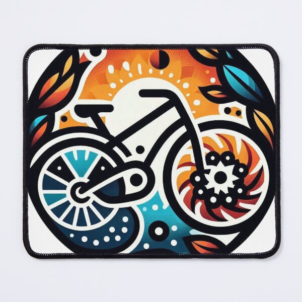 Item preview, Bike Bicycle Cyclist Logo designed and sold by countrymouse.