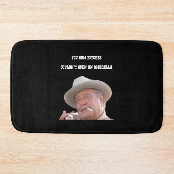 Item preview, Sheriff Buford T Justice designed and sold by Toons4u.