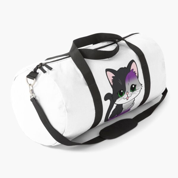 Item preview, Kawaii Graysexual Cat – Graysexual Pride Cute Design designed and sold by Travelslightly.