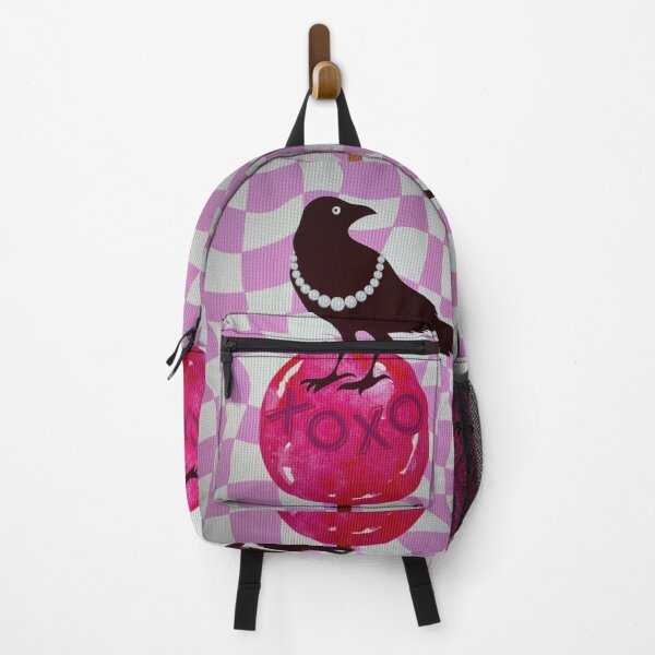 Item preview, Well protected candy by crow wearing necklace designed and sold by Dustydesert1.