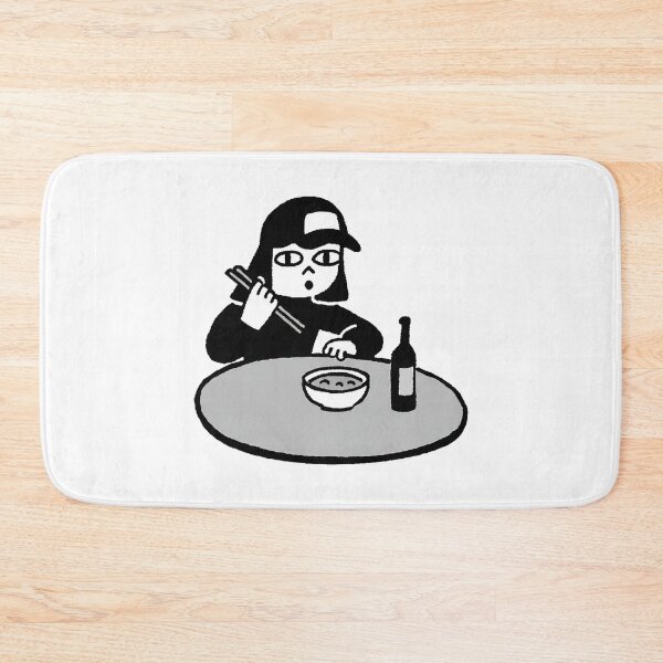 Item preview, Minimalist Dining Character Illustration designed and sold by zzz888.