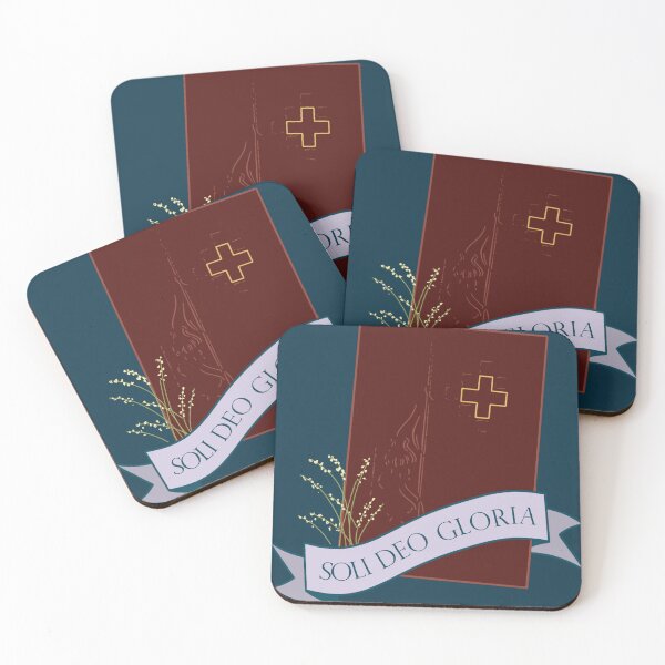 Item preview, Soli Deo Gloria LSB designed and sold by The Liturgical Duckling.