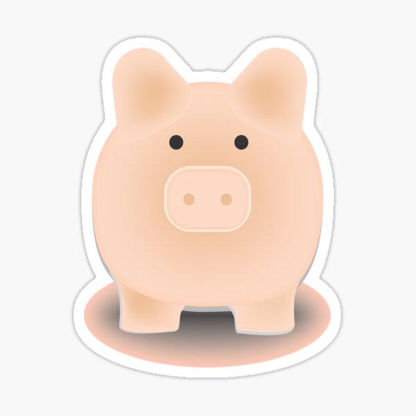 Item preview, Piggy Save Money designed and sold by Artist300DPI.