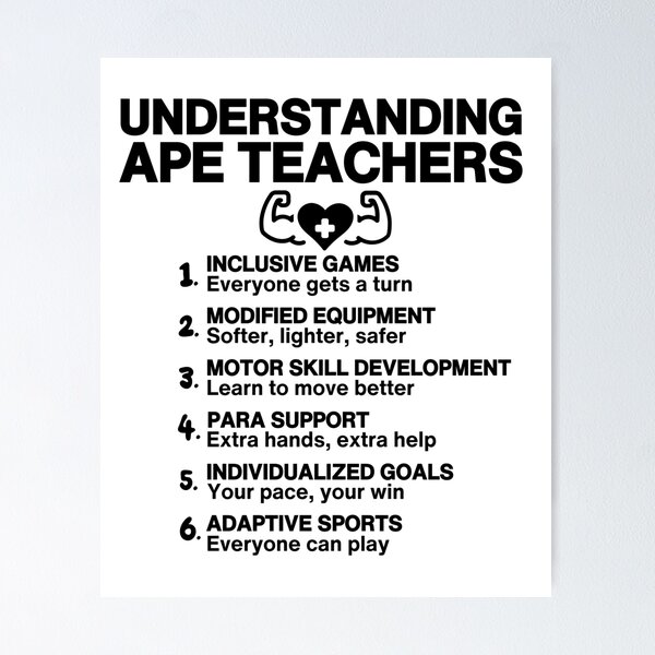 Item preview, APE Teachers Unlocked: Inclusive Class Secrets designed and sold by MDiStudio.