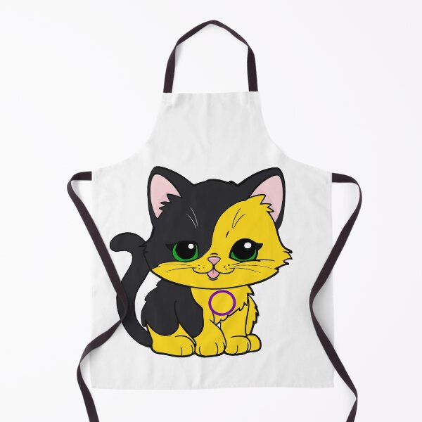 Item preview, Kawaii Intersex Cat – Intersex Pride Cute Design designed and sold by Travelslightly.
