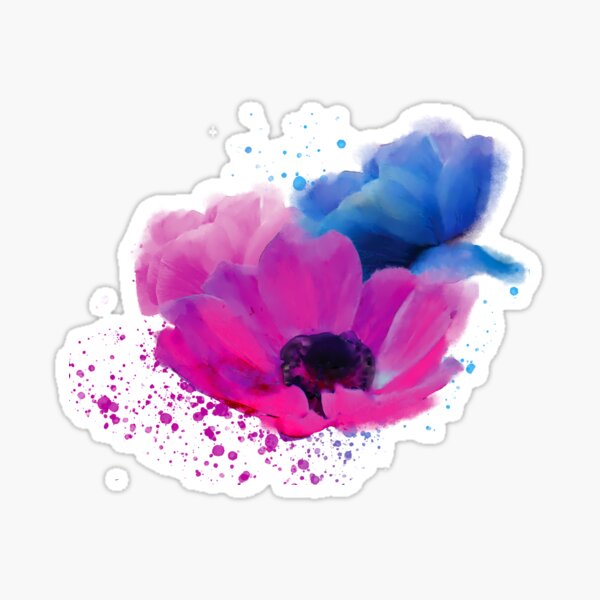 Item preview, Hot pink blues designed and sold by Starzzyco.