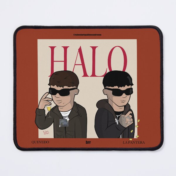 Item preview, HALO - Quevedo ft. La Pantera Drawing designed and sold by RubenGaldona.