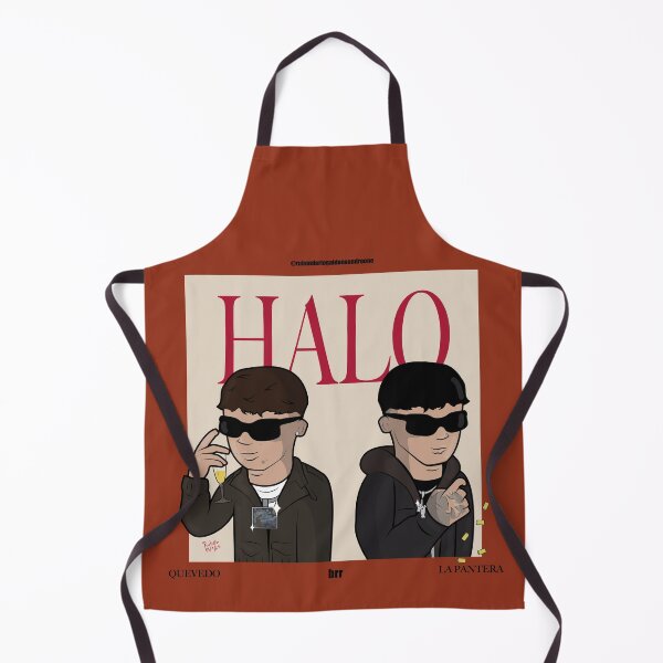Item preview, HALO - Quevedo ft. La Pantera Drawing designed and sold by RubenGaldona.