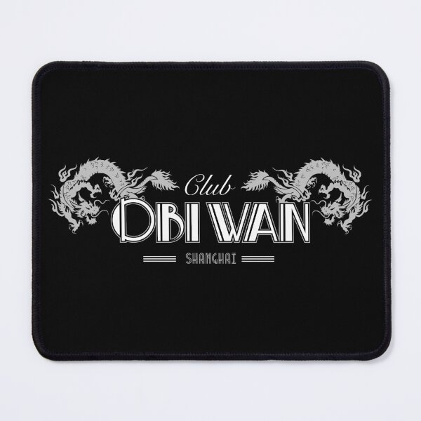 Item preview, Club Obi Wan designed and sold by Candywrap Studio.