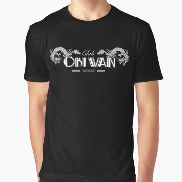 Vista previa del artículo con la obra «Club Obi Wan», diseñado y vendido por Candywrap Studio.