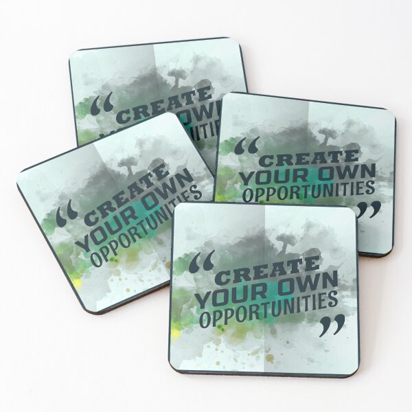 Item preview, Create Your Own Opportunities Motivational Classical designed and sold by Sam-DesignMart.
