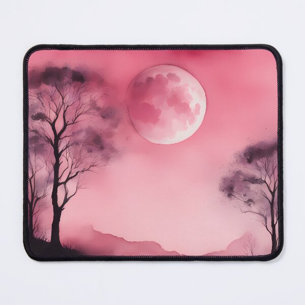 Item preview, Pink Full Moon Forest designed and sold by CalmnessbyChoice.