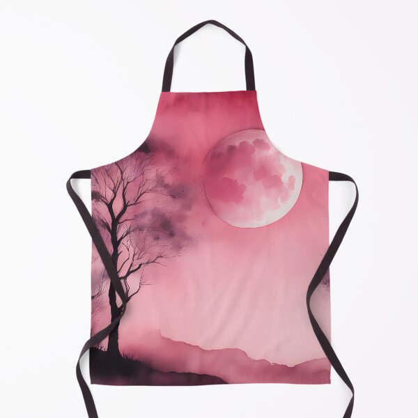 Item preview, Pink Full Moon Forest designed and sold by CalmnessbyChoice.