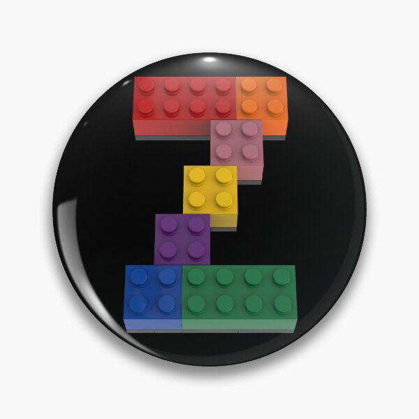 Item preview, Copy of Letter Z brick tee for all Master Builders designed and sold by Brickification.