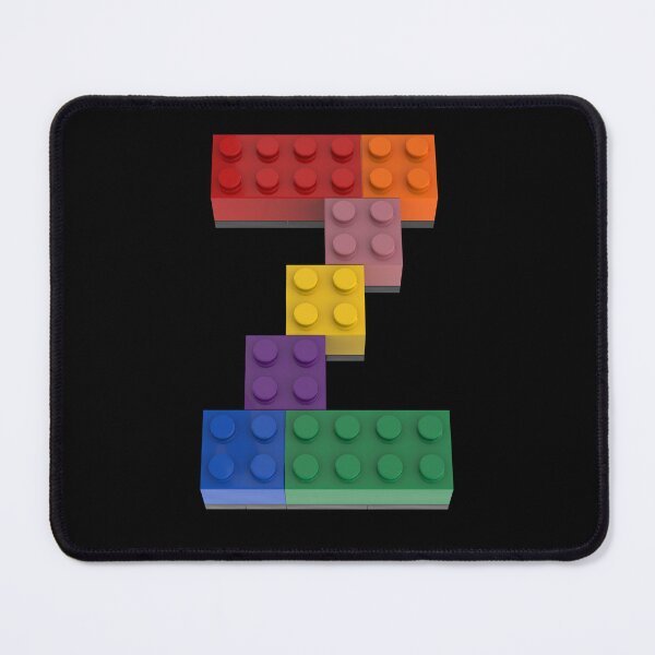 Item preview, Copy of Letter Z brick tee for all Master Builders designed and sold by Brickification.