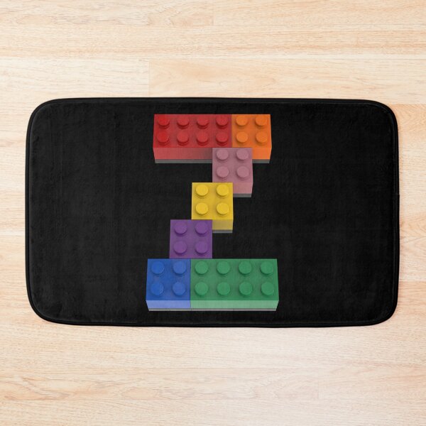 Item preview, Copy of Letter Z brick tee for all Master Builders designed and sold by Brickification.