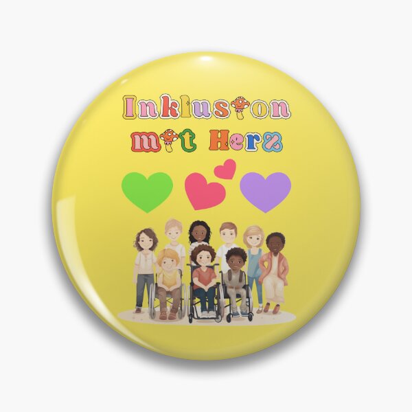 Item preview, Inclusion with heart designed and sold by Mauswohn.