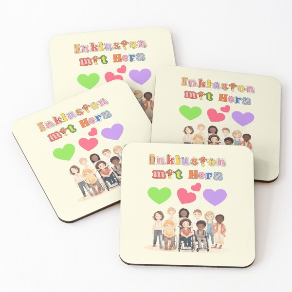 Item preview, Inclusion with heart designed and sold by Mauswohn.