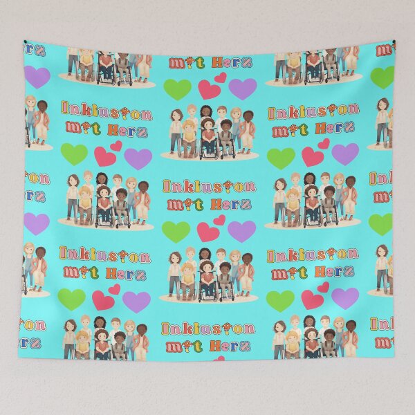 Item preview, Inclusion with heart designed and sold by Mauswohn.