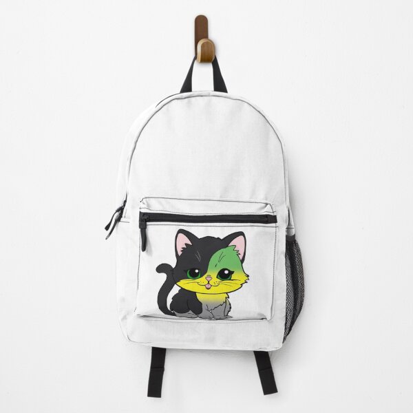 Item preview, Kawaii Lithromantic Cat – Lithromantic Pride Cute Design designed and sold by Travelslightly.