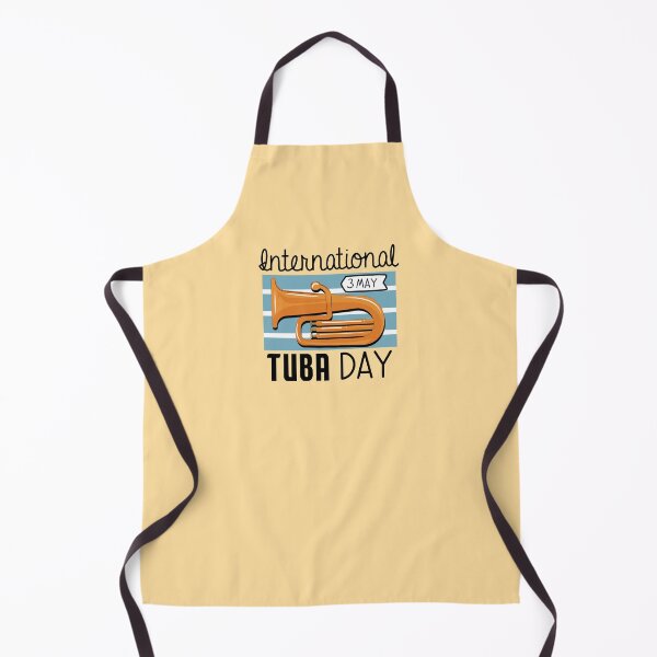 Item preview, 3 May International Tuba Day - Wacky Holidays designed and sold by ChemicalXShop.