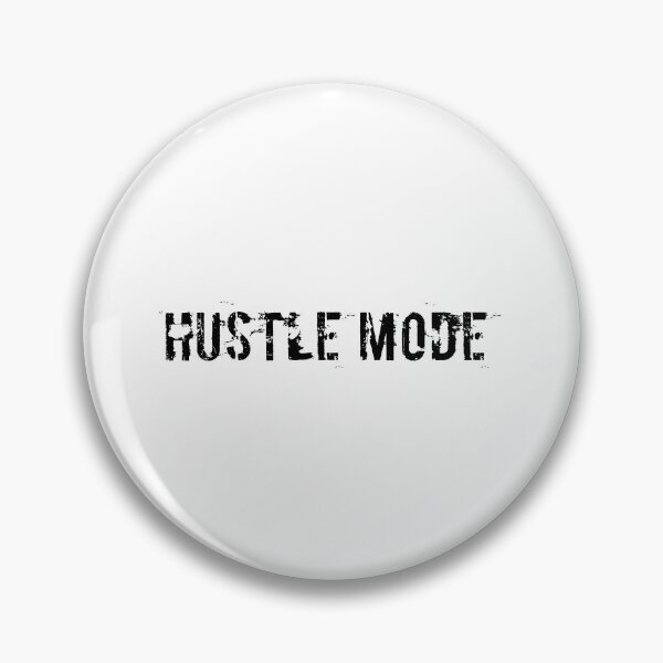 Item preview, HUSTLE MODE designed and sold by Ninjacatoff.