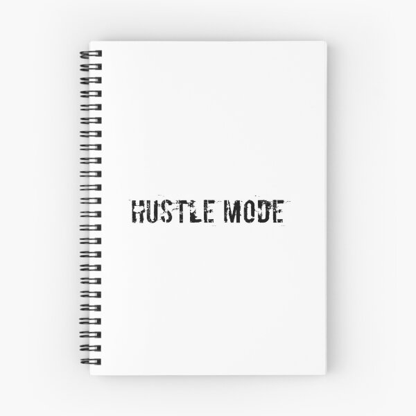 Item preview, HUSTLE MODE designed and sold by Ninjacatoff.