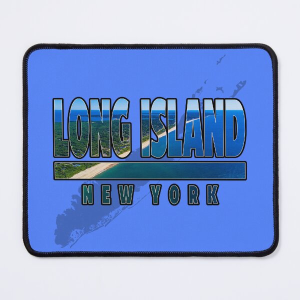 Item preview, Long Island New York Beach With State Outline designed and sold by JamesLimborg.