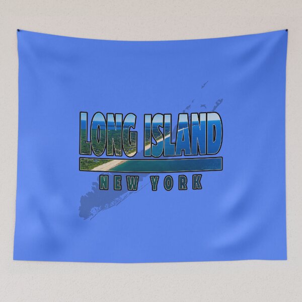 Item preview, Long Island New York Beach With State Outline designed and sold by JamesLimborg.