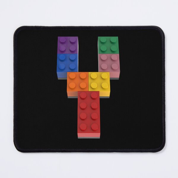 Item preview, Letter Y brick tee for all Master Builders designed and sold by Brickification.