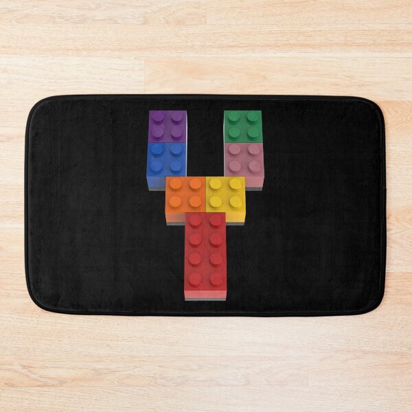 Item preview, Letter Y brick tee for all Master Builders designed and sold by Brickification.