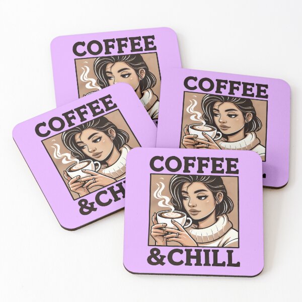 Item preview, Coffee and Chill designed and sold by TSQ.