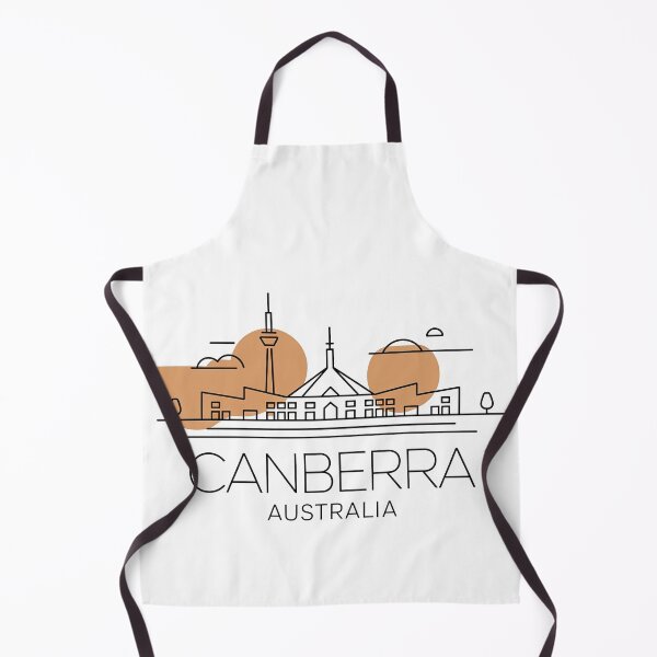 Item preview, Canberra Skyline – Minimalist Australia Design designed and sold by pod24.
