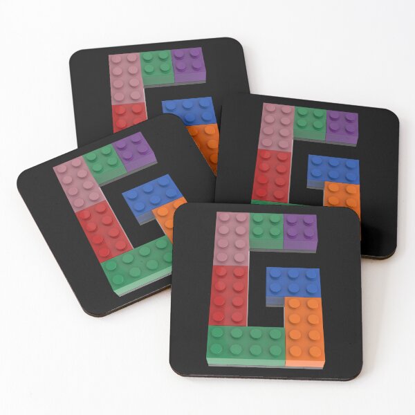 Item preview, Letter G brick tee for all Master Builders designed and sold by Brickification.
