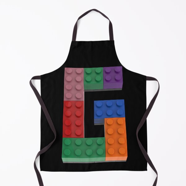 Item preview, Letter G brick tee for all Master Builders designed and sold by Brickification.