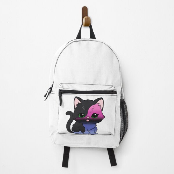 Item preview, Kawaii Omnisexual Cat – Omnisexual Pride Cute Design designed and sold by Travelslightly.