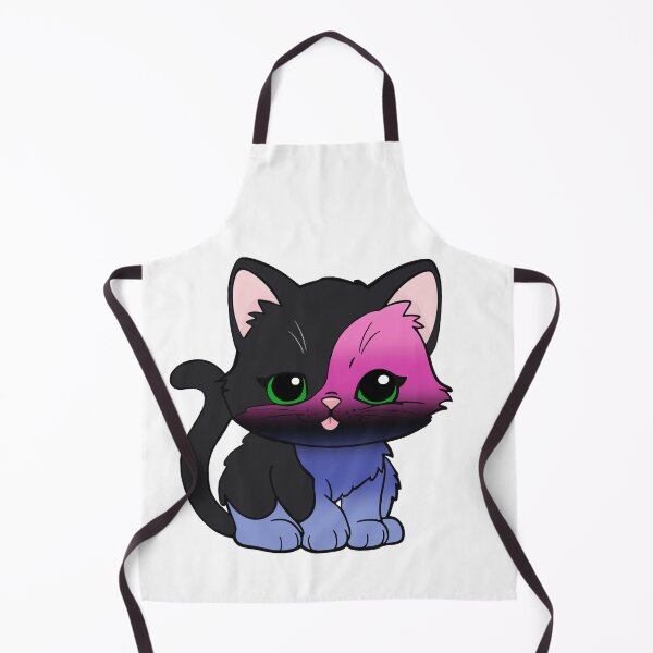 Item preview, Kawaii Omnisexual Cat – Omnisexual Pride Cute Design designed and sold by Travelslightly.
