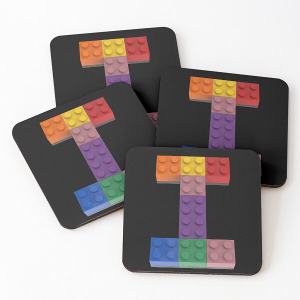 Item preview, Letter I brick tee for all Master Builders designed and sold by Brickification.