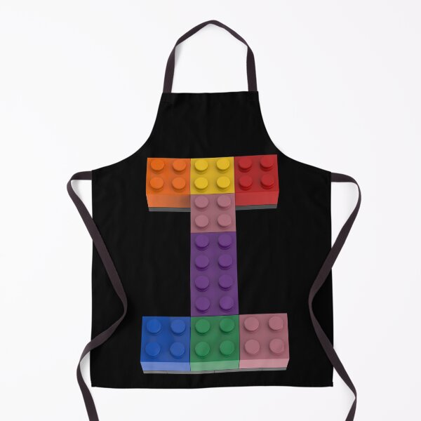 Item preview, Letter I brick tee for all Master Builders designed and sold by Brickification.
