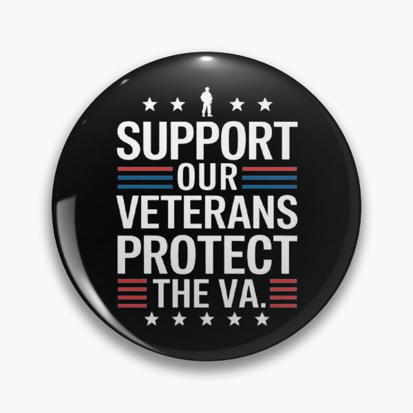 Item preview, Support our Veterans protect And The VA Protest Designs designed and sold by love3617.