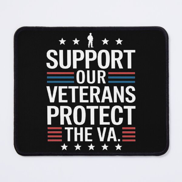 Item preview, Support our Veterans protect And The VA Protest Designs designed and sold by love3617.