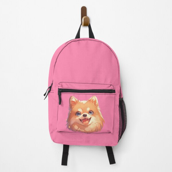 Item preview, A fluffy little dog with erect ears designed and sold by FluffyGallery.