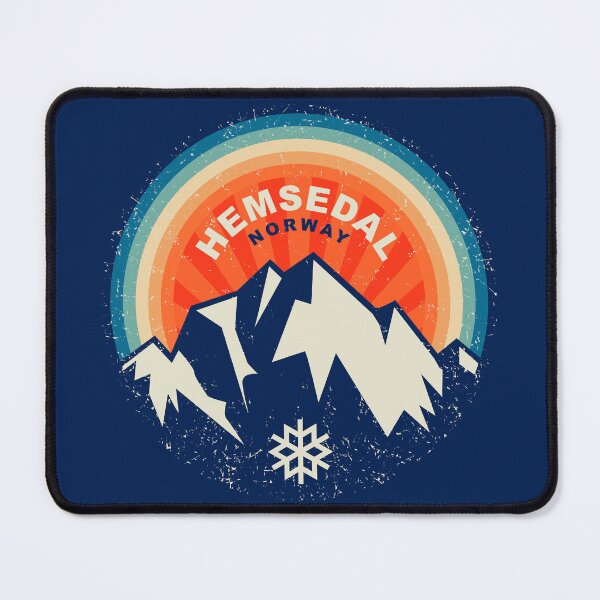 Artikelvorschau, Wo ist Hemsedal, Norwegen entworfen und verkauft von studio838.