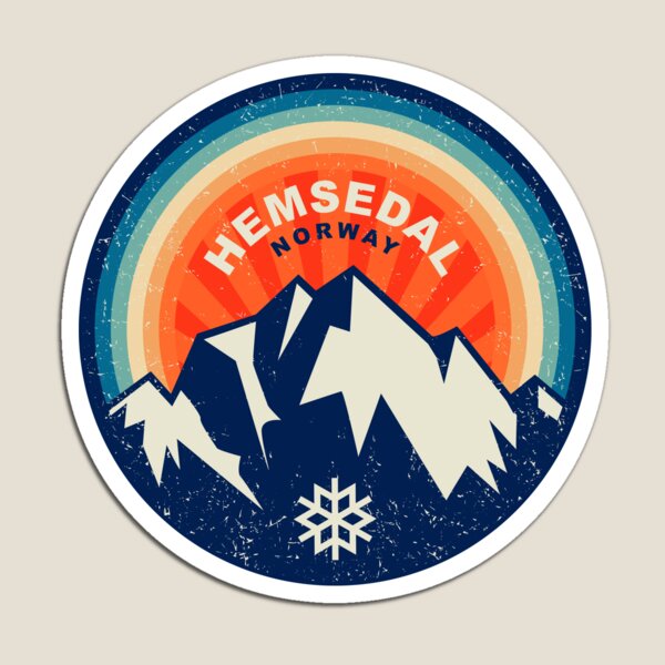 Artikel-Vorschau von Wo ist Hemsedal, Norwegen, designt und verkauft von studio838.