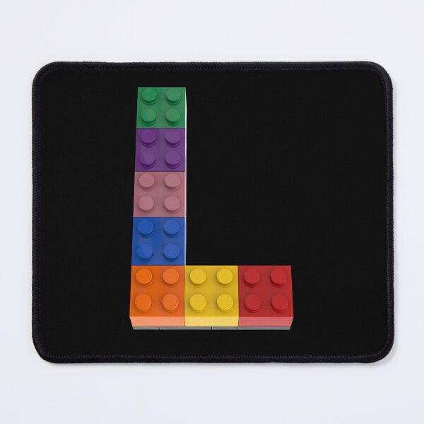 Item preview, Letter L brick tee for all Master Builders designed and sold by Brickification.